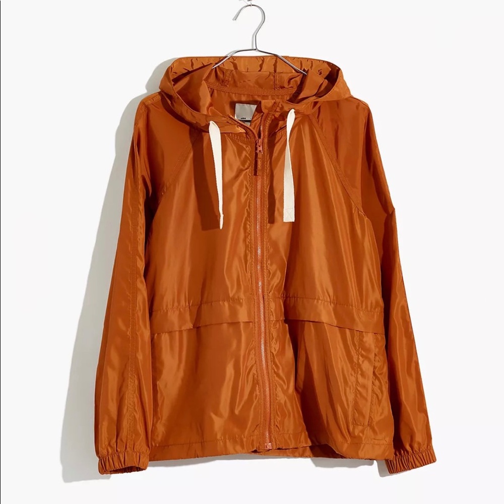 Madewell Raincheck Packable Raincoat NWT